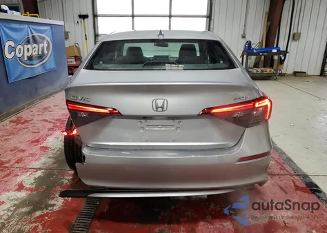 2024 Honda Civic Sport z USA, uszkodzony, nr VIN 2HGFE2F51RH505212